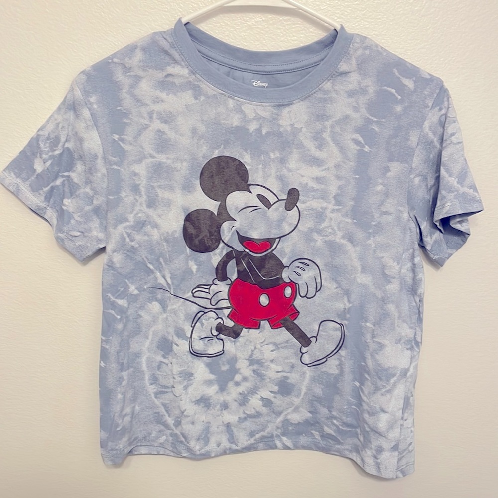Tie dye Mickey Wink shirt size small